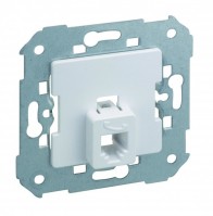 Simon 75 Мех Белый Мех Розетка телефонная RJ-12, 6 конт.,S82,82N,88 75481-30 фото
