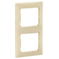 Legrand Valena Classic Слоновая кость Рамка 2-ая вертикальная 695635 фото