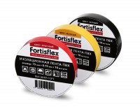 Изолента ПВХ 15x0.15х10 зеленая (Fortisflex) 71225 фото