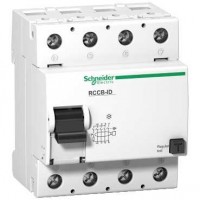 Schneider Electric Multi 9 Устройство защитного отключения (УЗО) ID 4P 125A 300mA 16907 фото
