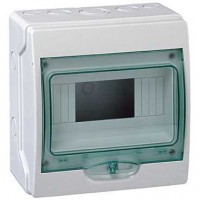 Schneider Electric Kaedra Щит навесной 8 модулей IP65 с клеммами 13443 фото