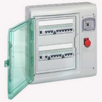 Schneider Electric Kaedra Щиток 24 модуля + 30 отверстий с интерфейсом IP65 13991 фото