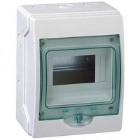 Schneider Electric Kaedra Щит навесной 6 модулей IP65 с клеммами 13442 фото