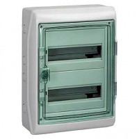 Schneider Electric Kaedra Щит навесной 36 модулей IP65 2х18м с клеммами 13434 фото
