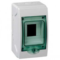 Schneider Electric Kaedra Щит навесной 4мод. IP65 с клемм. 13441 фото