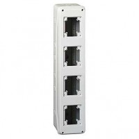 Schneider Electric Kaedra Интерфейсный модуль для щита Kaedra, 4 отверстия 13994 фото