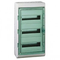 Schneider Electric Kaedra Щит навесной 54 модуля IP65 3х18м с клеммами 13436 фото
