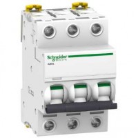 Schneider Electric Acti 9 iC60L Автоматический выключатель 3P 3A (K) A9F95303 фото