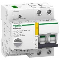 Schneider Electric Acti 9 Smartlink Reflex iC60N Автоматический выключатель с дистанционным приводом 2P 16A C Ti24 A9C62216 фото
