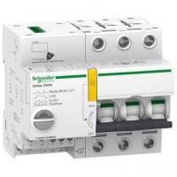 Schneider Electric Acti 9 Smartlink Reflex iC60N Автоматический выключатель с дистанционным приводом 3P 16A C Ti24 A9C62316 фото