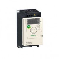 Schneider Electric Altivar 12 Частотный преобразователь 0.18кВт 120В на выходе 400Гц 1/3фаз IP55 ATV12H018F1 фото