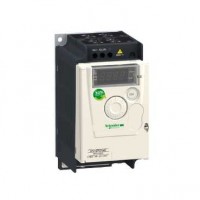 Schneider Electric Altivar 12 Частотный преобразователь 0.37кВт 240В на выходе 400Гц 3/3фаз ATV12P037M3 фото