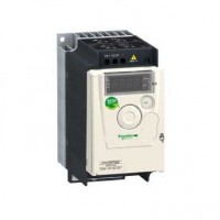 Schneider Electric Altivar 12 Частотный преобразователь 0.75кВт 240В на выходе 400Гц 3/3фаз на выходе 400Гц ATV12H075M3 фото