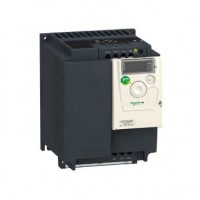 Schneider Electric Altivar 12 Частотный преобразователь 3кВт 240В на выходе 400Гц 3/3фаз IP20 ATV12HU30M3 фото