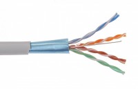 IEK ITK Каб. F/UTP 5E 4х2х24AWG LDPE каб. пит. 2x0,75, 305м чер. LC3-C5E04-379 фото