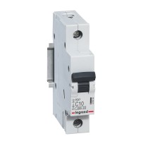 Legrand RX3 Автоматический выключатель 1P 10А (C) 4,5kA 419662 фото