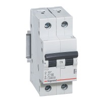 Legrand RX3 Автоматический выключатель 2P 20А (C) 4,5kA 419698 фото