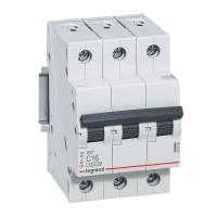 Legrand RX3 Автоматический выключатель 3P 50А (C) 4,5kA 419713 фото