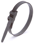 Стяжки нейлоновые КСУ 9*180 (100шт.) (Fortisflex) 53755 фото