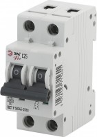 ЭРА NO-901-55 Pro Автоматический выключатель ВА47-63 2P 16А кривая C Б0031827 фото