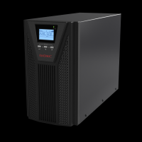DKC Онлайн ИБП ДКС серии Small Tower, 2000 ВА/1800 Вт, 1/1, 4xSchuko, EPO, USB, RS-232, RJ45, без АКБ, 7 Ач SMALLT2A0PS фото