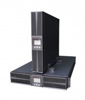 DKC Онлайн ИБП ДКС серии Small Rackmount, 2000 ВА/1800 Вт, 1/1, 8xIEC C13, EPO, USB, RS-232, RJ45, Rack 2U, без АКБ, 9Ач SMALLR2A0PI фото