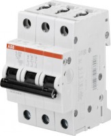 ABB Выключатель автоматический 3-полюсной S203 C20 2CDS253001R0204 фото
