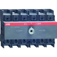 ABB OT100F3C Выключатель-разъединитель реверсивный 3Р 100А без ручки управления 1SCA105008R1001 фото