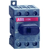 ABB OT40F3 Выключатель-разъединитель 3Р 40А с ручкой управления 1SCA104902R1001 фото