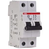 ABB 202M C10UC Автоматический выключатель 2P 2CDS272061R0104 фото