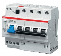 ABB DS204 Дифференциальный автоматический выключатель 4P 20А 30mA 6kA(АС) хар. С 2CSR254001R1204 фото