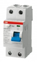 ABB F202A УЗО 2Р 25А 30mA (A) 2CSF202101R1250 фото