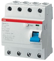ABB F204A УЗО 4Р 63А 30mA (А) 2CSF204101R1630 фото