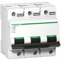 Schneider Electric Acti 9 C120H Автоматический выключатель 3P 100A (C) A9N18469 фото