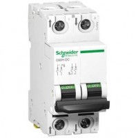 Schneider Electric Acti 9 C60H-DC Автоматический выключатель 2P 1A (C) 500В DC A9N61521 фото