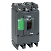 Schneider Electric EasyPact EZC 400N Автоматический выключатель 3P/3T 400A 50кA/415В EZC400H3400N фото