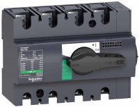 Schneider Electric Interpact INS/INV Выключатель-разъединитель 4P 100А 28909 фото