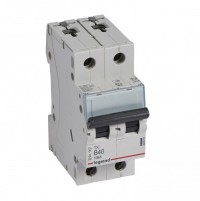 Legrand TX3 Автоматический выключатель 2P 40A (B) 6000/10kA 403878 фото