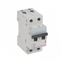 Legrand TX3 Автоматический выключатель 2P 50A (С) 6000/10kA 403935 фото