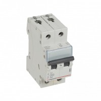 Legrand TX3 Автоматический выключатель 2P 63A (С) 6000/10kA 403936 фото