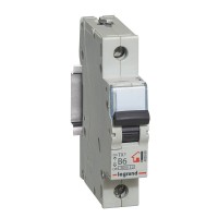 Legrand TX3 Автоматический выключатель 1P 6A (B) 6000 403969 фото
