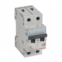 Legrand TX3 Автоматический выключатель 2P 6A (B) 6000 403983 фото