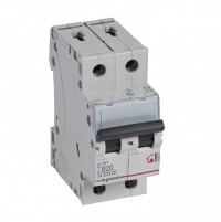 Legrand TX3 Автоматический выключатель 2P 20A (B) 6000 403987 фото