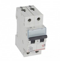 Legrand TX3 Автоматический выключатель 2P 50A (B) 6000 403991 фото