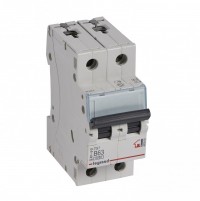 Legrand TX3 Автоматический выключатель 2P 63A (B) 6000 403992 фото