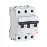 Legrand TX3 Автоматический выключатель 3P 6A (С) 6000 404053 фото