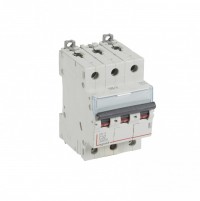 Legrand DX3-E Автоматический выключатель 3P 32А (С) 6000/6kA 407294 фото