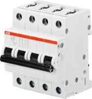 ABB Выключатель автоматический 4-полюсный S204 B16 2CDS254001R0165 фото