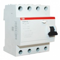 ABB FH204AC УЗО 4Р 25А 100mA (AC) 2CSF204006R2250 фото