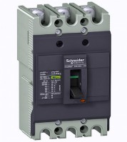 Schneider Electric EasyPact EZC 100F Автоматический выключатель 3P/3T 32A 10кA/400В EZC100F3032 фото